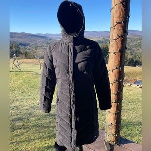 Kenneth Cole Reaction Long Puffer coat Medium